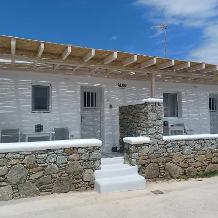 Alko Apartments Mykonos Town Exteriér fotografie